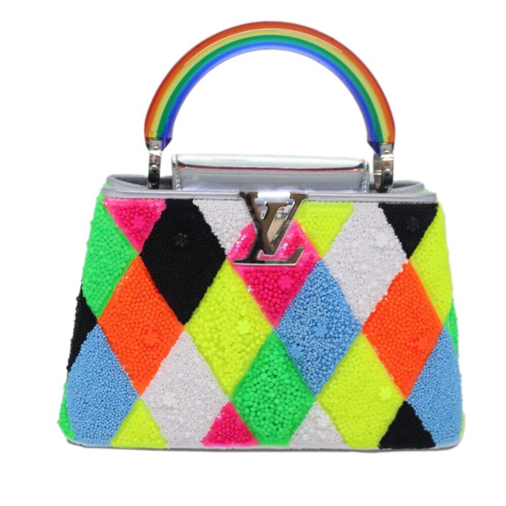 Pre Loved louis vuitton Women Multicolour Handbags - Picture 2 of 8
